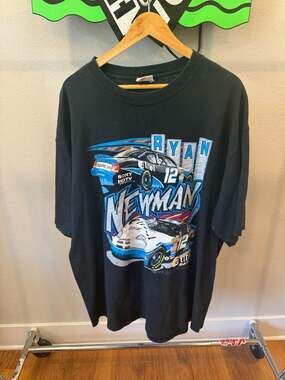 Chase Authentics Ryan Newman NASCAR No. 12 Alltel Racing T-Shirt
